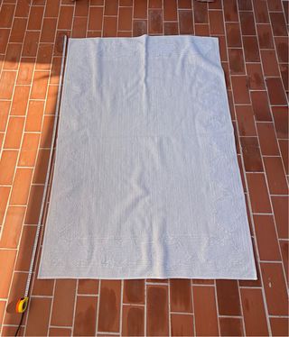 Alfombra infantil beige
