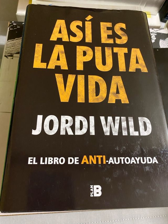 Libro Jordi Wild