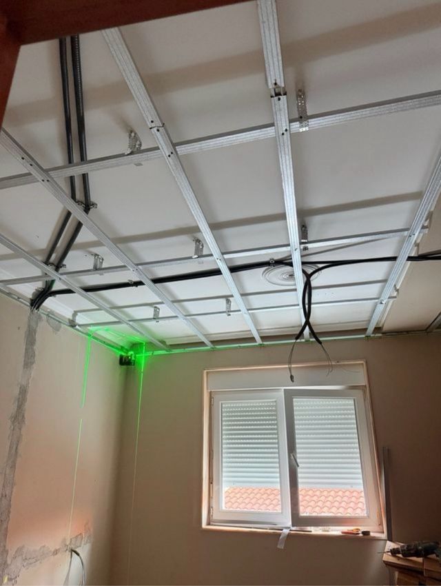 Pladur, pintura y tarima para reformas