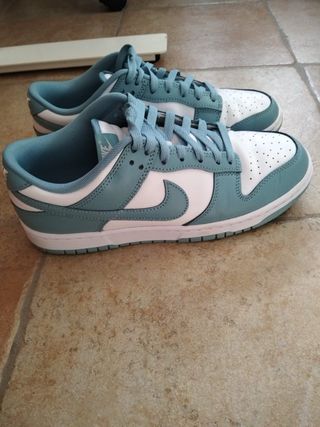 Nike Dunk Low Verde Azulado Talla 42