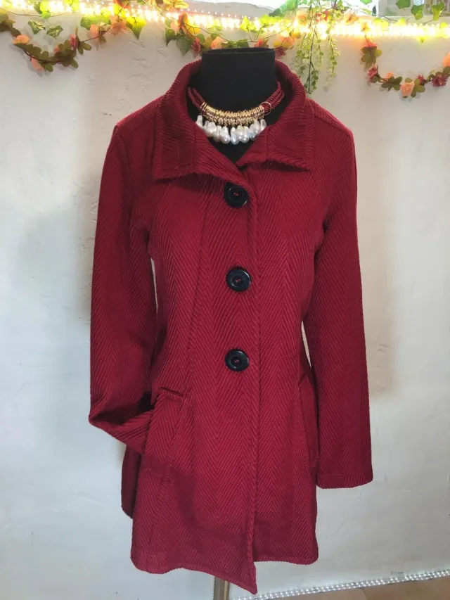 Abrigo rojo