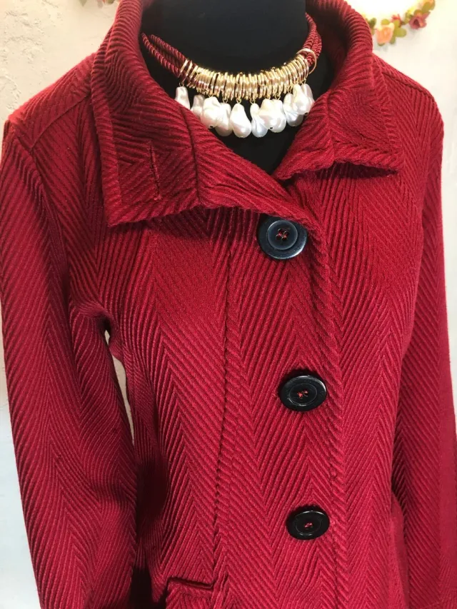 Abrigo rojo