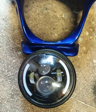 Kit Cupolino + Fanale LED