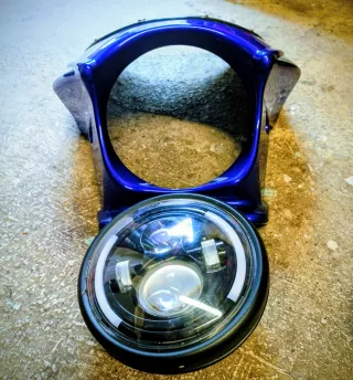 Kit Cupolino + Fanale LED