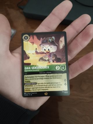 Lorcana Gaia Vanderquack 2x 93/204 + 1x 211/204