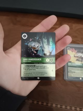 Lorcana Gaia Vanderquack 2x 93/204 + 1x 211/204