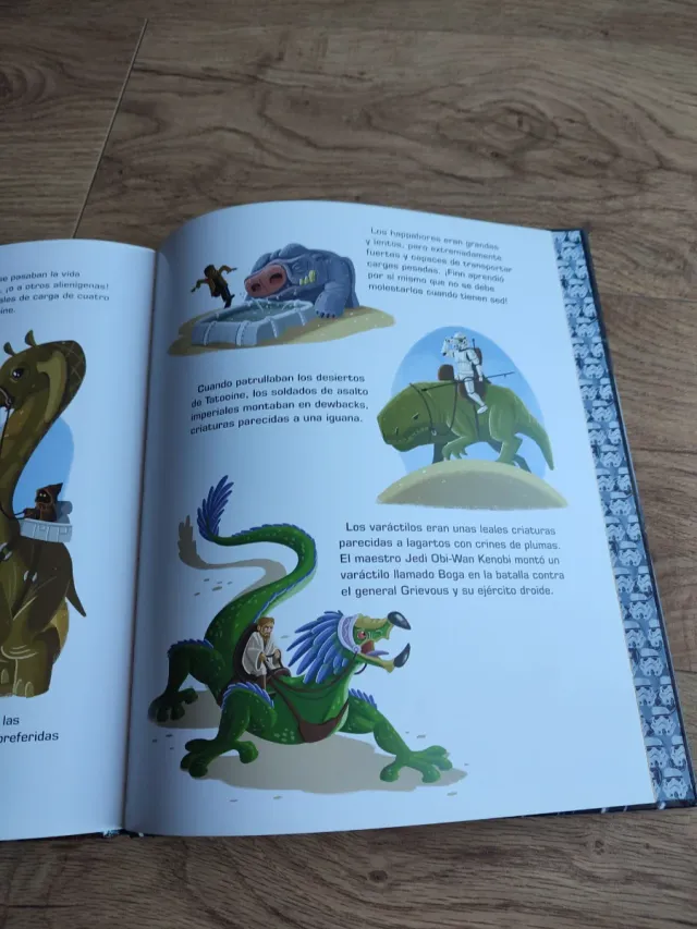 Star Wars. Aliens, criaturas y bestias