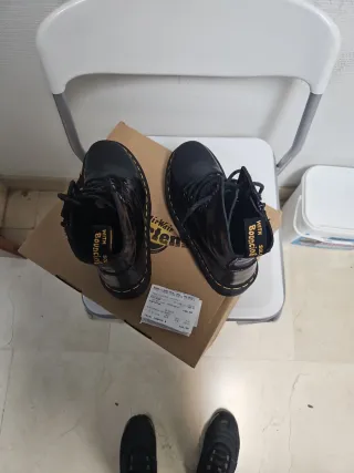 Botas Dr. Martens Talla 37 Negras