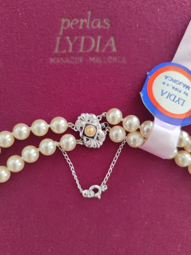 Collar de Perlas de Mallorca