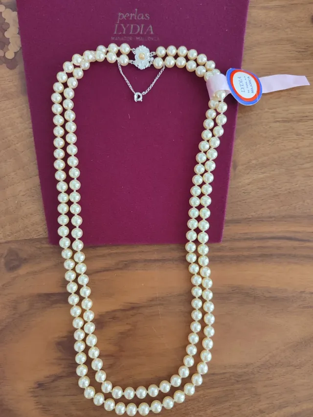 Collar de Perlas de Mallorca