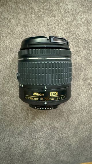 Cámara Nikon D3500 Negra