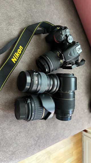 Cámara Nikon D3500 Negra