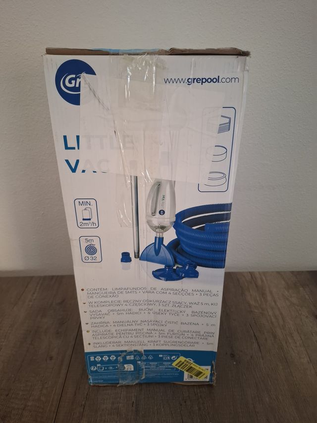 Limpiafondos Gre Little Vac 2 m3/h