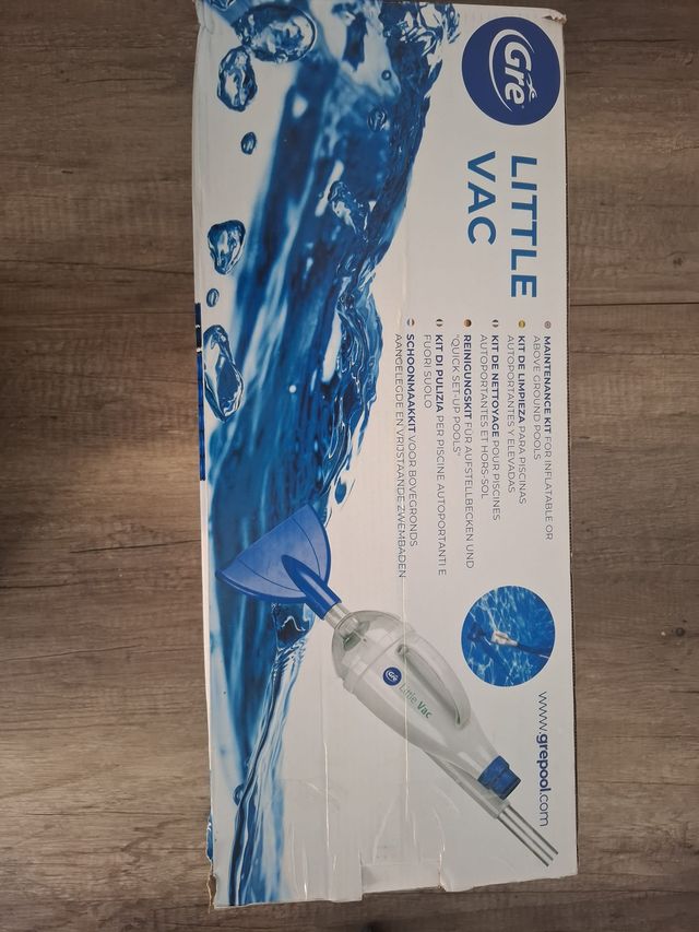 Limpiafondos Gre Little Vac 2 m3/h