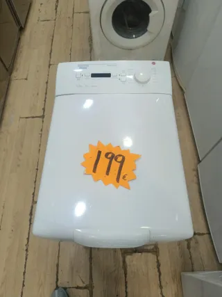 Lavadora Hoover Carga Superior garantía transporte