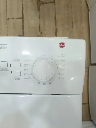 Lavadora Hoover Carga Superior garantía transporte