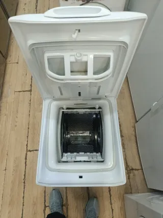 Lavadora Hoover Carga Superior garantía transporte