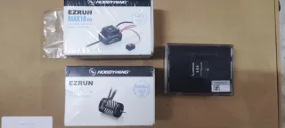 Variador + Motor + Tarjeta Hobbywing Ezrun