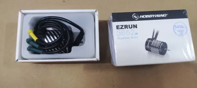 Variador + Motor + Tarjeta Hobbywing Ezrun