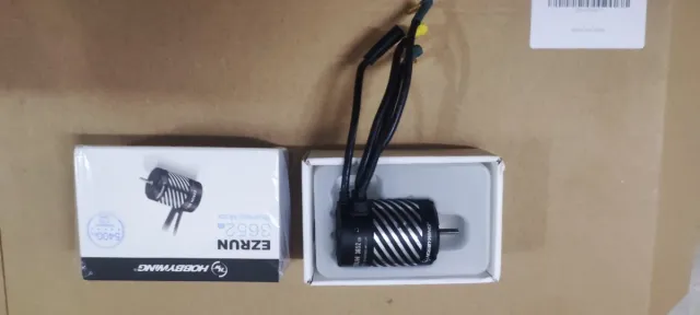 Variador + Motor + Tarjeta Hobbywing Ezrun