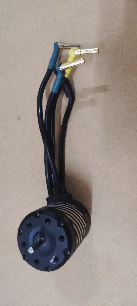 Variador + Motor + Tarjeta Hobbywing Ezrun