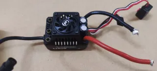 Variador + Motor + Tarjeta Hobbywing Ezrun