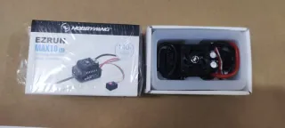 Variador + Motor + Tarjeta Hobbywing Ezrun