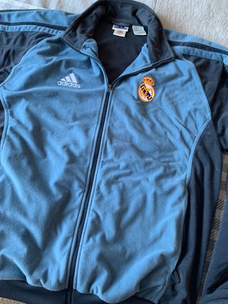 Chándal Adidas Real Madrid 2001