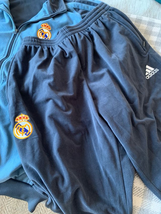 Chándal Adidas Real Madrid 2001
