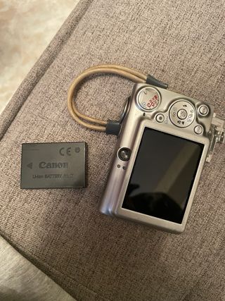 Cámara Canon IXUS 750 Plata