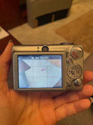 Cámara Canon IXUS 750 Plata