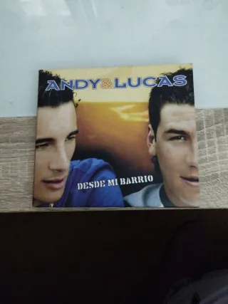 CD Andy y Lucas - Desde Mi Barrio