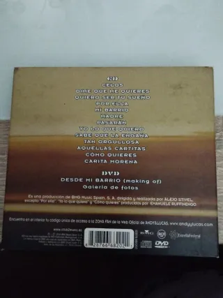 CD Andy y Lucas - Desde Mi Barrio