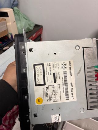 Radio Original VW Polo 2014