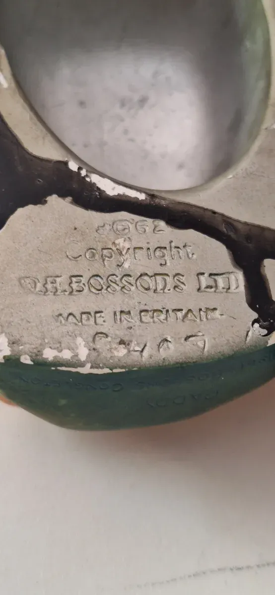 Figura cabezón Bossons