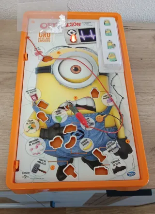 Juego Operación Minions Hasbro