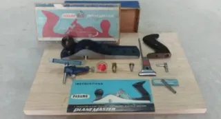 Cepillo de carpintero Paramó Plane Master
