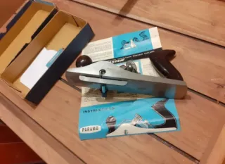 Cepillo de carpintero Paramó Plane Master