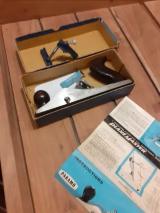 Cepillo de carpintero Paramó Plane Master