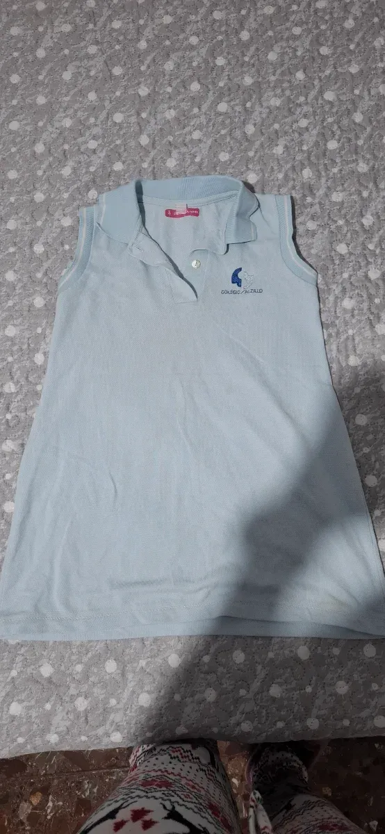 Falda Colegio Salzillo Talla 4 y vestido .