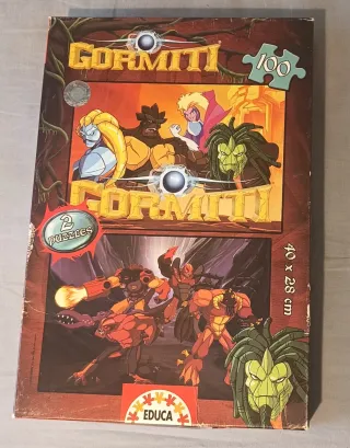 Puzzle Gormiti 100 Piezas Educa