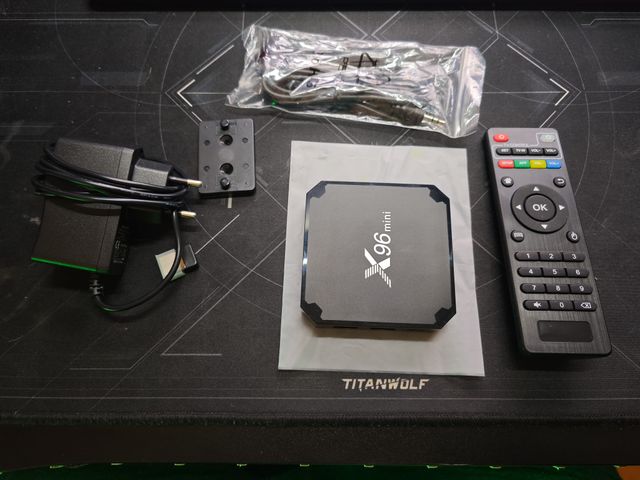 X96 Mini Smart TV Box