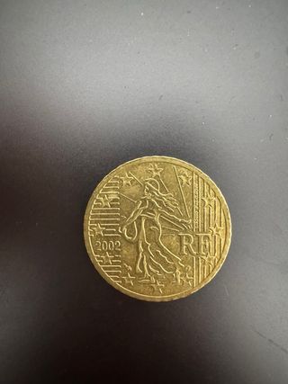 Moneda 50 céntimos 2002 Colección