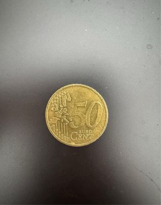Moneda 50 céntimos 2002 Colección