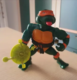 Tartaruga Ninja Michelangelo 1989