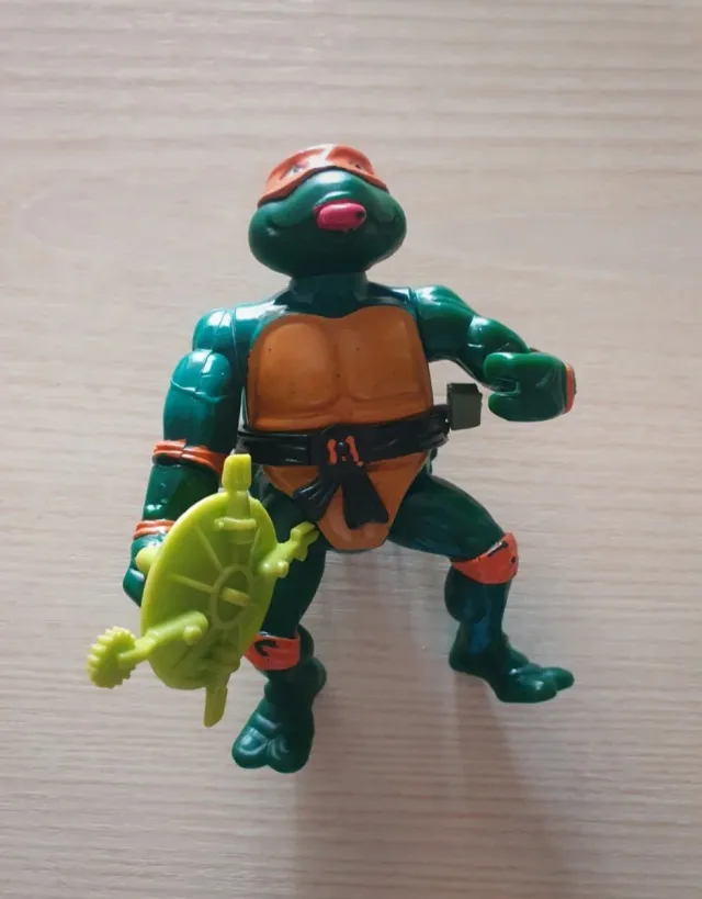 Tartaruga Ninja Michelangelo 1989