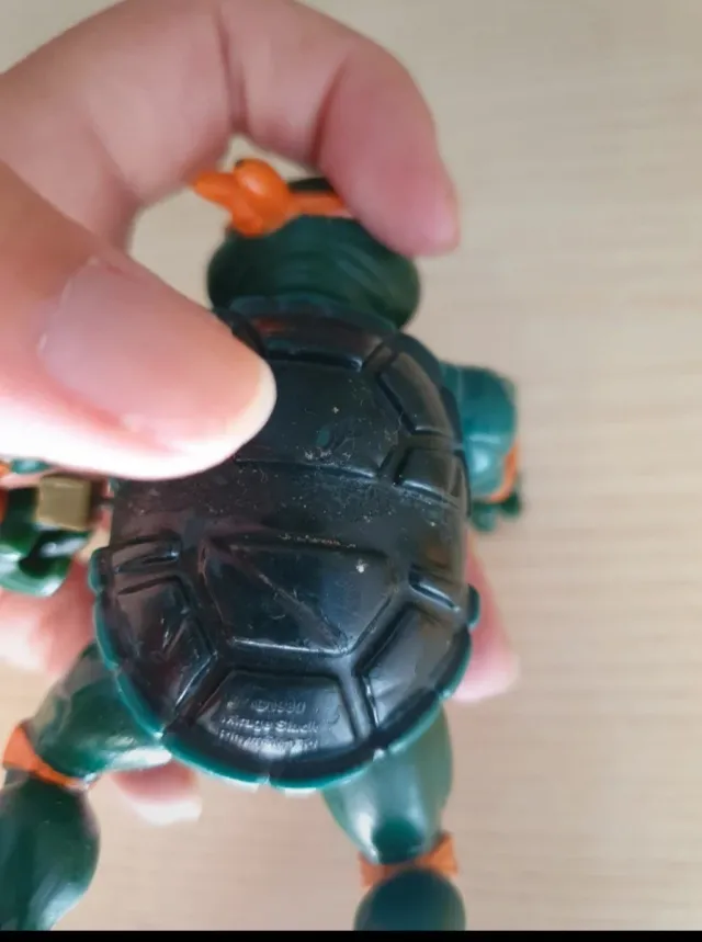 Tartaruga Ninja Michelangelo 1989