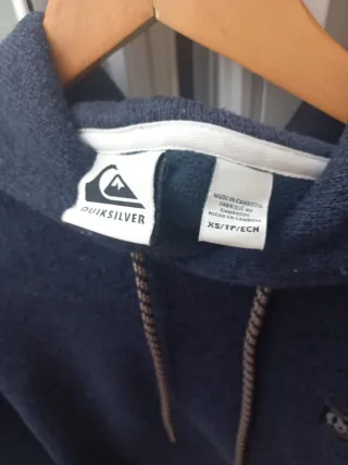 Sudadera Quiksilver Azul