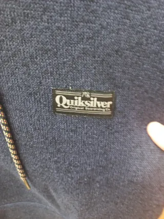Sudadera Quiksilver Azul