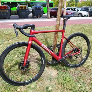 Bicicleta BMC Teammachine SLR01 Talla 54